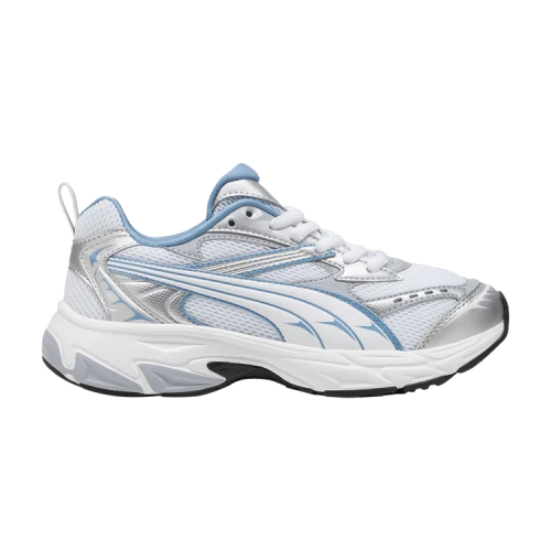 PUMA Morphic Big Kid 'Silver Zen Blue'