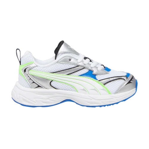 PUMA Morphic Little Kid 'White Ultra Blue'