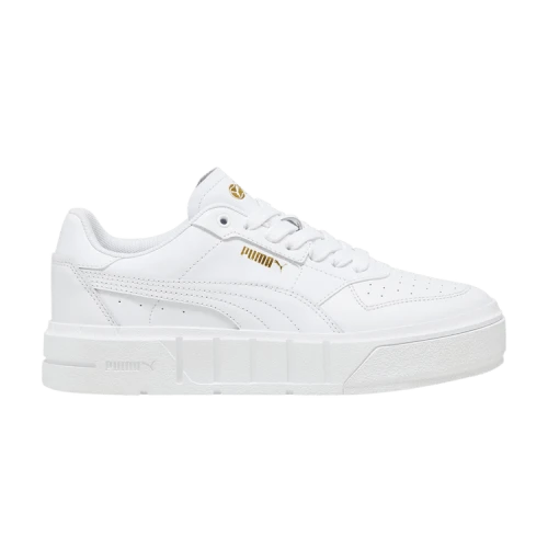 PUMA Cali Court Leather 'Triple White' (Women's)