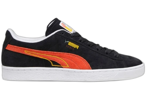 Puma Suede Brand Love Black Hot Heat