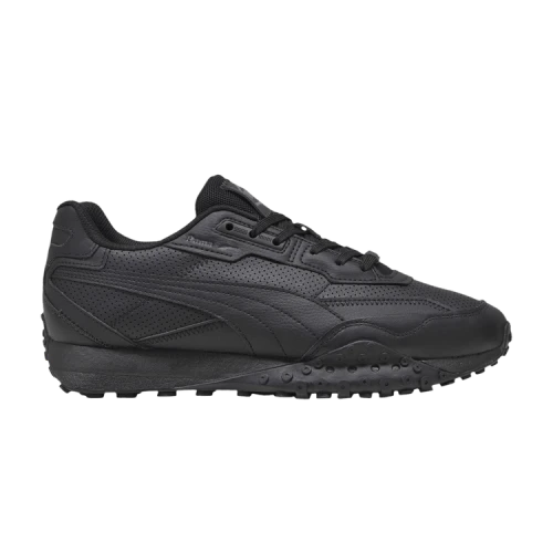 PUMA Blacktop Rider Leather 'Black'