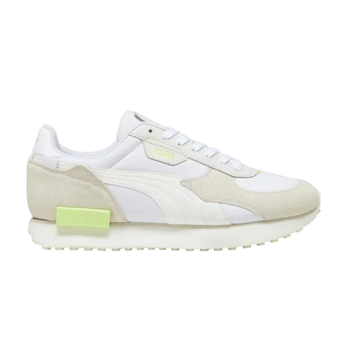 Puma Future Rider Override 'White Alpine Snow'