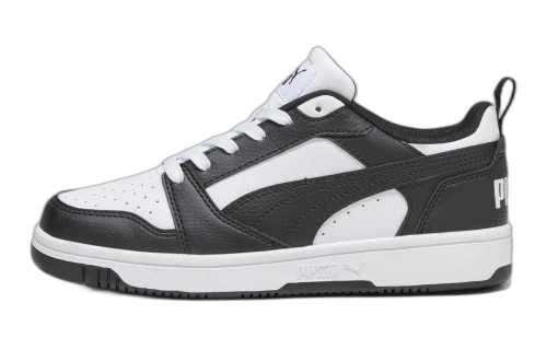 (GS) PUMA Rebound v6 'White Black'