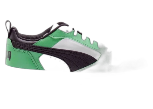 Puma Rebound V6 Low Green White Black (GS)