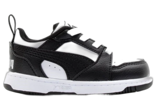 Puma Rebound V6 Low White Black (TD)
