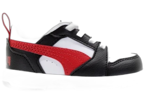 Puma Rebound V6 Low White For All Time Red Black (TD)