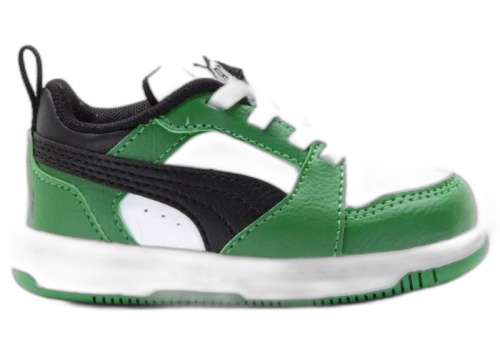 Puma Rebound V6 Low Green White Black (TD)