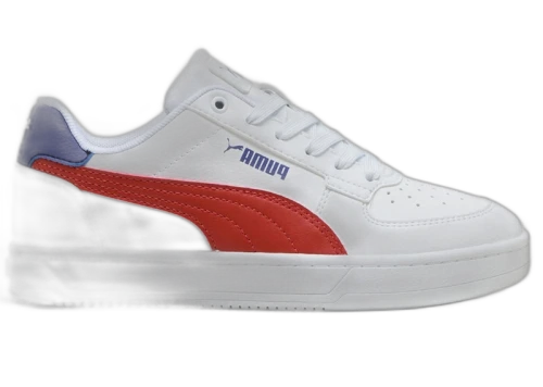 Puma Caven 2.0 White Royal Red (GS)