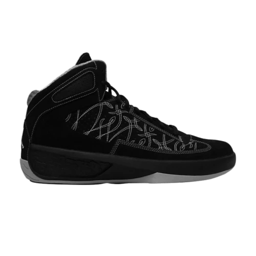 Air Jordan Icons 'Black Stealth'
