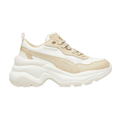 PUMA Cilia Wedge 'Warm White Toasted Almond' (Women's)