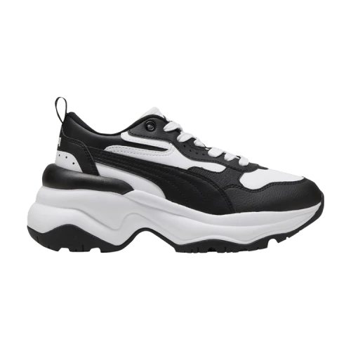 PUMA Cilia Wedge 'Black White' (Women's)