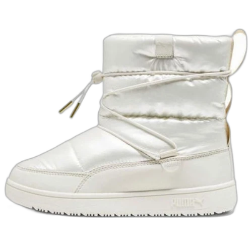 Puma Snowbae Patent Alpine Snow Frosted Ivory (Women's)