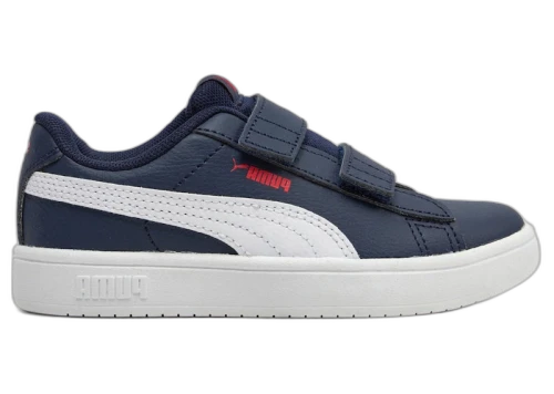 Puma Rickie Classic V Peacoat White Red (PS)
