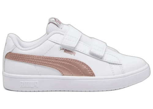 Puma Rickie Classic V White Metallic Copper (PS)