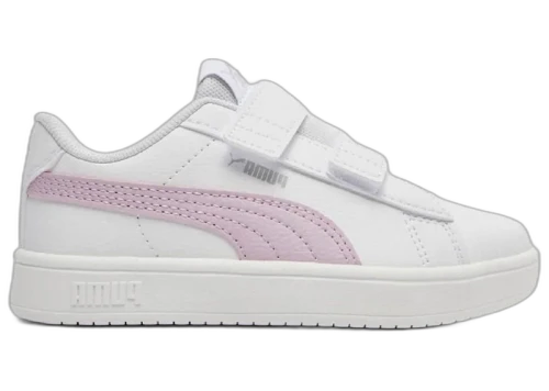 Puma Rickie Classic V White Pink (PS)