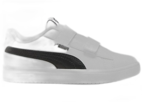Puma Rickie Classic V White Black (PS)