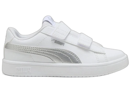 Puma Rickie Classic White Metallic Silver (PS)
