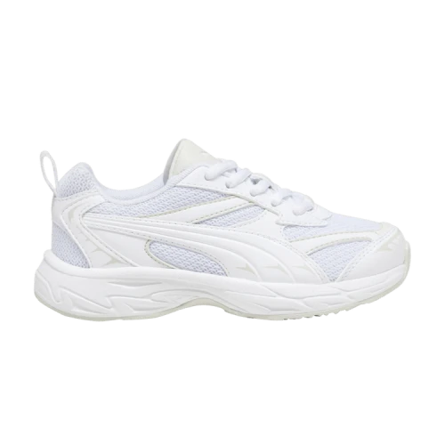 PUMA Morphic Basic Little Kid 'White Sedate Grey'