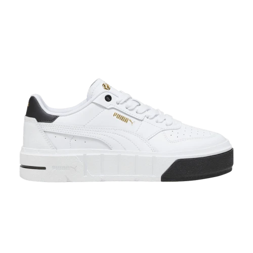 (GS) PUMA Cali Court 'White Black Gold'