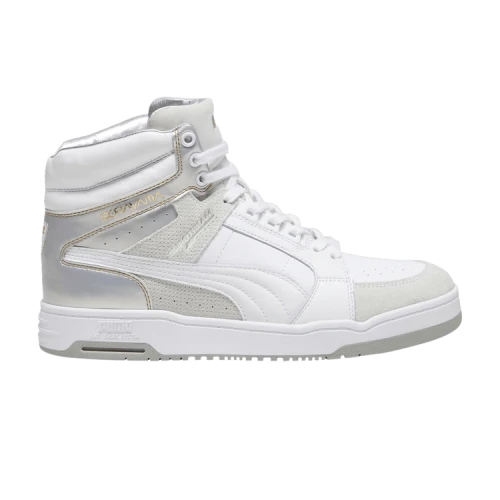 PUMA Hajime Sorayama x Slipstream Mid 'White Silver'