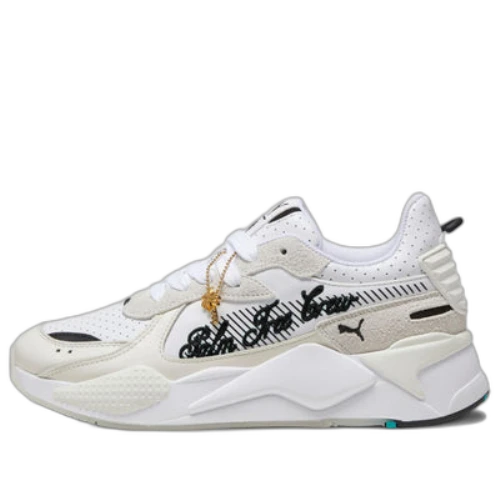 PUMA Palm Tree Crew x RS-X 'Warm White'