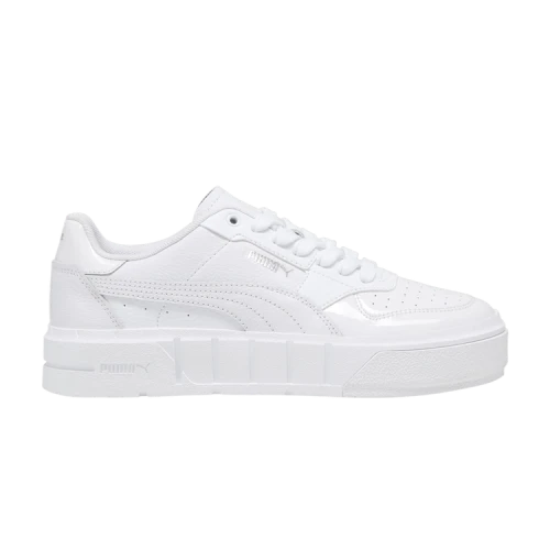 PUMA Cali Court Patent 'Triple White' (Women's)