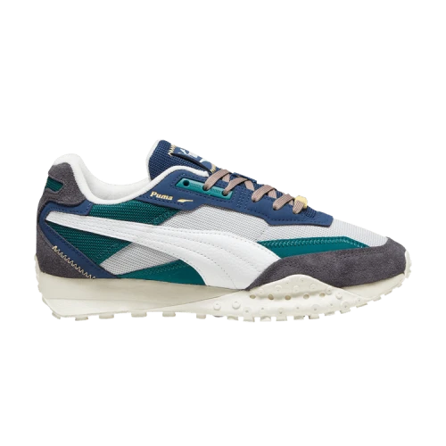 PUMA Blacktop Rider Premium 'Ash Grey Malachite'