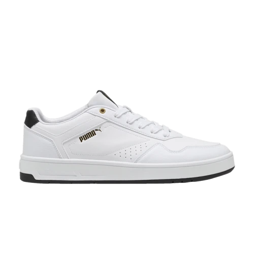 PUMA Court Classic 'White Black Gold'
