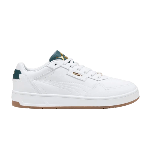 Puma Court Classic Lux 'White Green'