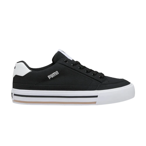PUMA Court Classic Vulc 'Black White'