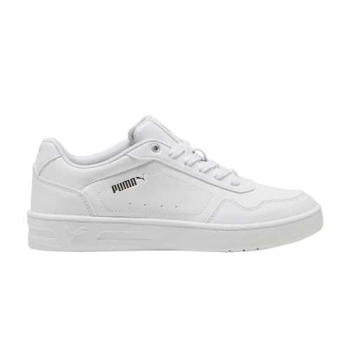 Puma Court Classy White Silver (Women's)