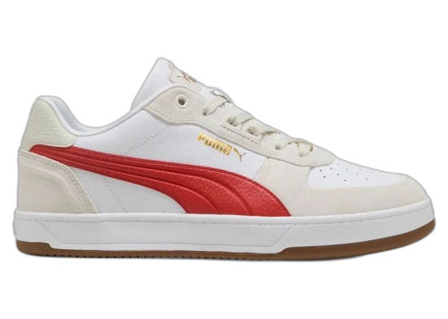 Puma Caven 2.0 Lux SD Vapourous Grey Red Fire