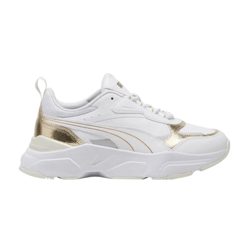 PUMA Cassia 'Metallic Shine - White Gold' (Women's)