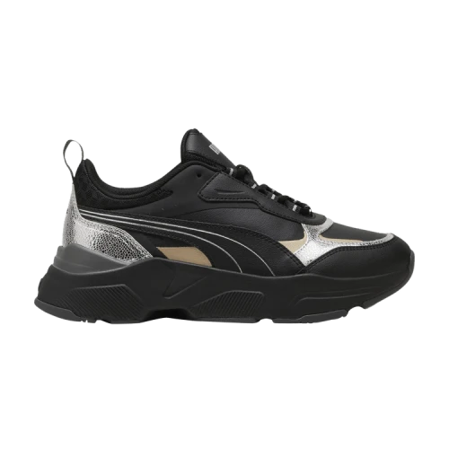 PUMA Cassia 'Metallic Shine - Black Gold' (Women's)