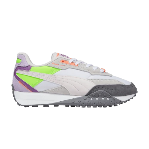PUMA Blacktop Rider 'Cool Dark Grey Lime' (Women's)