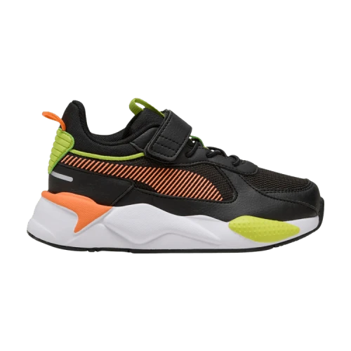 Puma RS-X Little Kid 'Black Orange Glo'