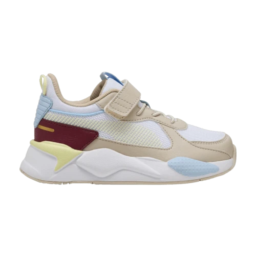 Puma RS-X Little Kid 'White Gold Moon'