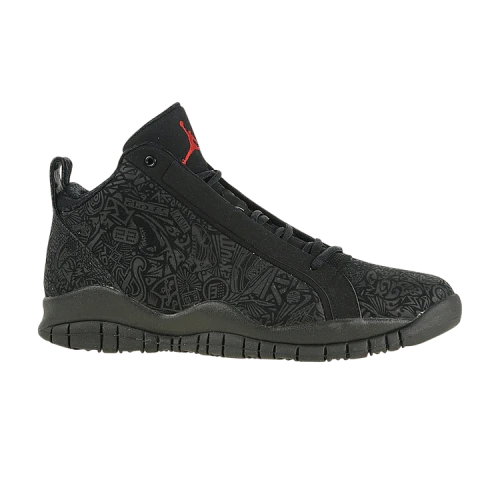 Jordan Accolades Black Laser