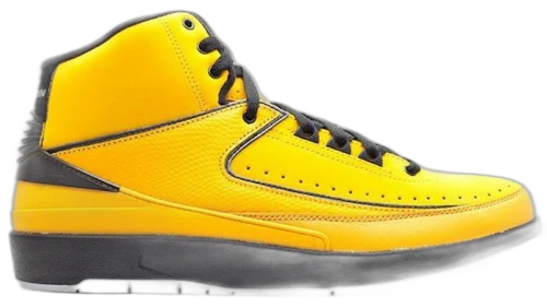 Jordan 2 Retro QF Candy Pack Yellow