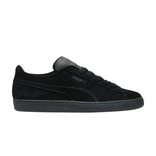 PUMA Suede Lux 'Black Feather Grey'