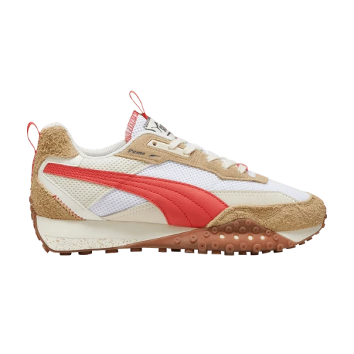 PUMA Blacktop Rider 'Preppy - Khaki Active Red'