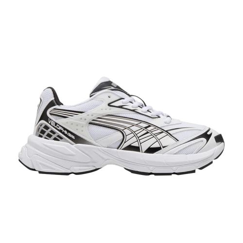 PUMA Velophasis 'Always On - White Silver Black'