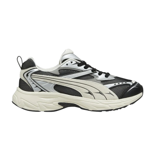 PUMA Morphic Retro 'Black Frosted Ivory'