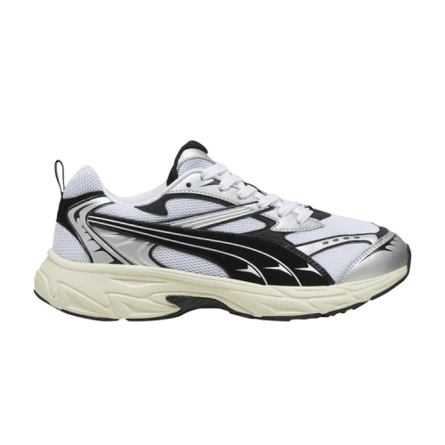 PUMA Morphic Retro 'White Black'