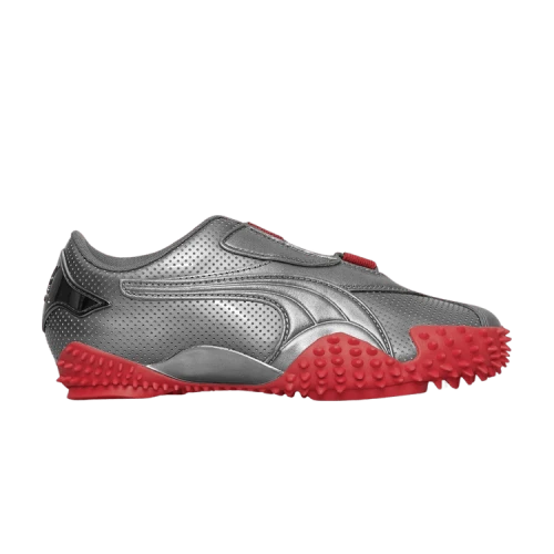 PUMA Ottolinger x Mostro 'Aged Silver Red'