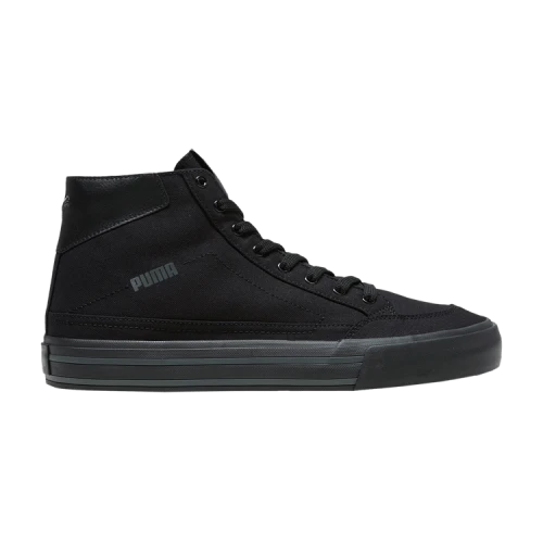PUMA Court Classic Vulc Mid 'Black Shadow Grey'