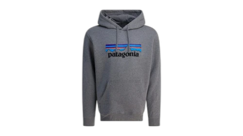 Patagonia P-6 Logo Uprisal Sweatshirt Grey