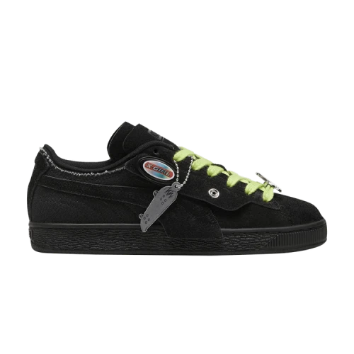 PUMA X-Girl x Suede 'Black Ravish' (Women's)