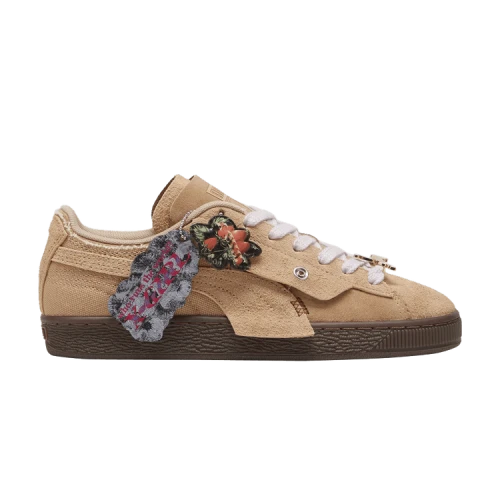 PUMA X-Girl x Suede 'Toasted Almond' (Women's)