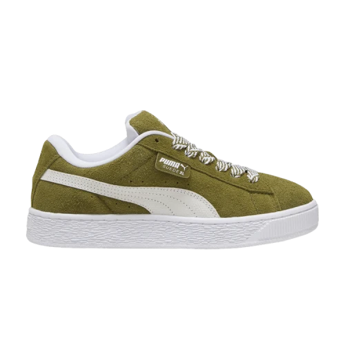 PUMA Suede XL Soft 'Olive Green' (Women's)